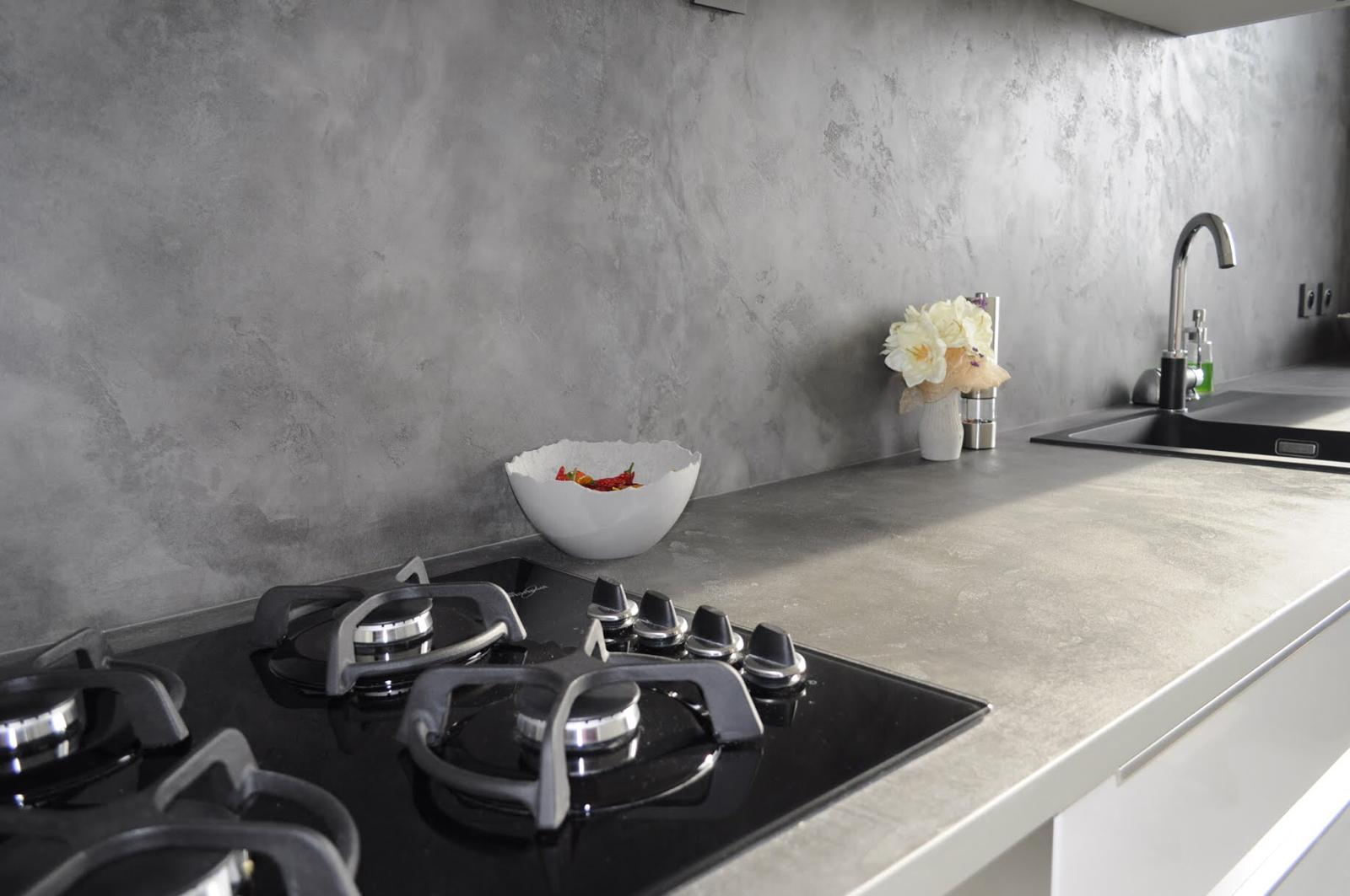 Microcement for walls