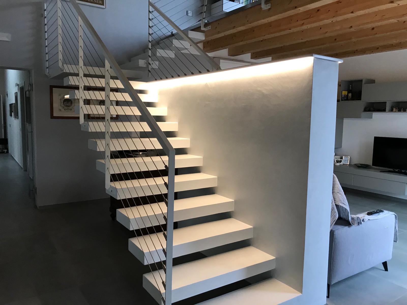 Microcement Stairs