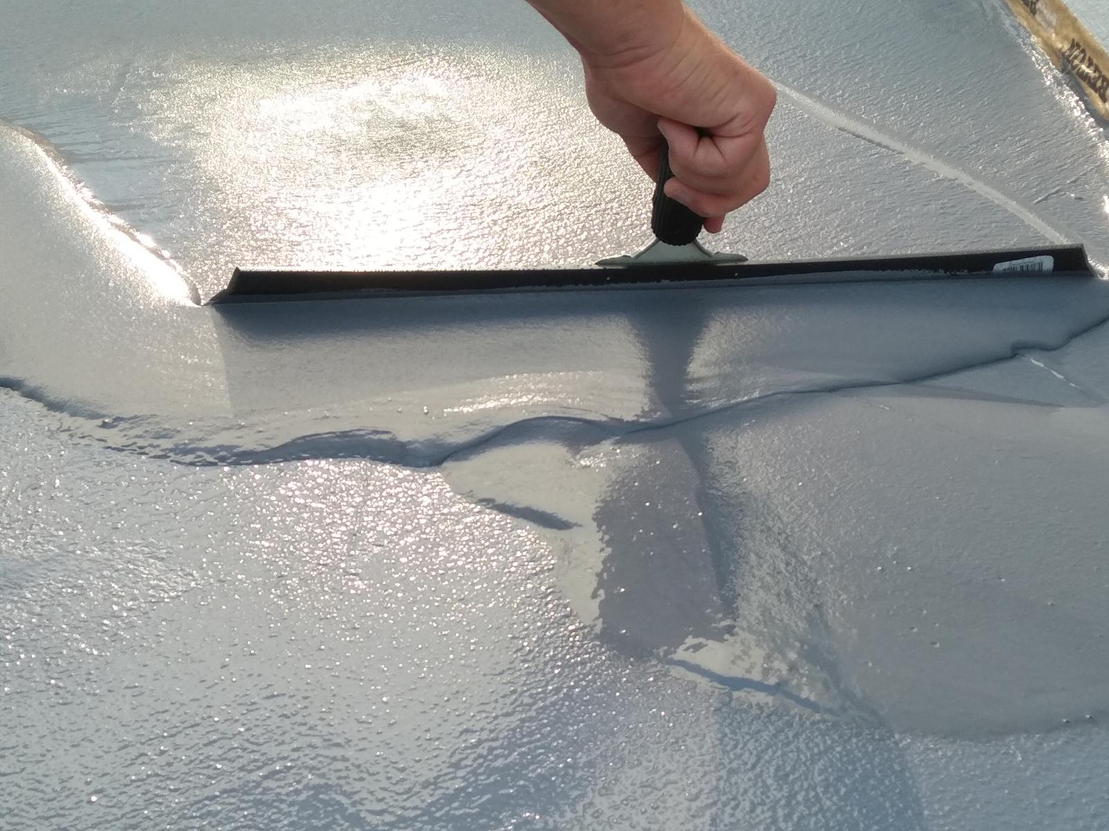 Applying Microcement