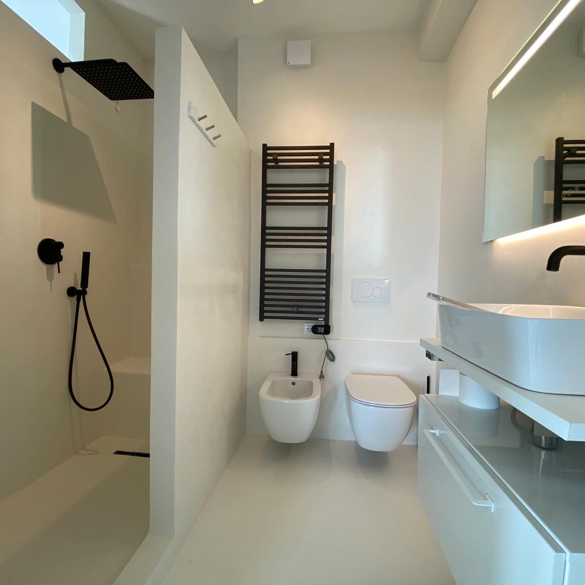 Microcement wetroom